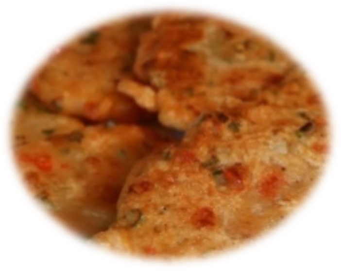  Saltfish fritters 