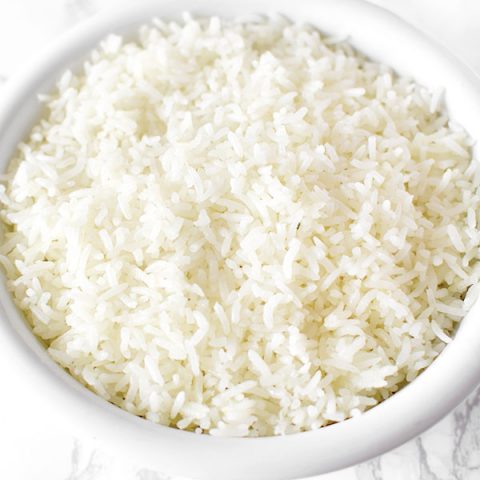  White Rice  